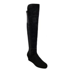 Stuart Weitzman Mainline Wedge Boots